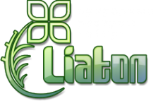 Логотип компании Лиатон