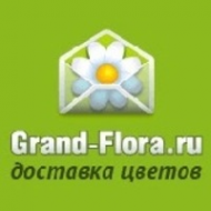 Логотип компании Доставка цветов Гранд Флора (ф-л г.Новоалтайск)