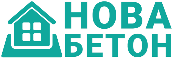 Логотип компании НОВА бетон